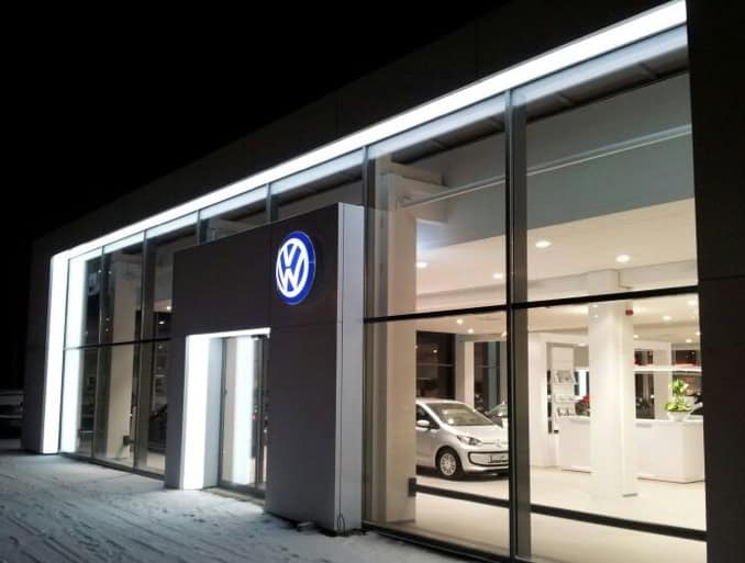 Volkswagen-LED-Portaal