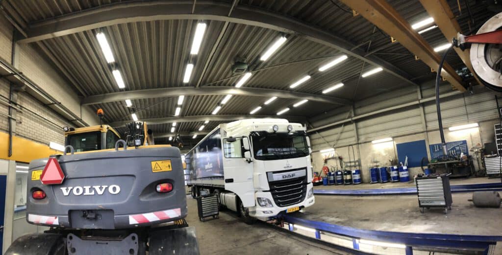 Werkplaats LED TL