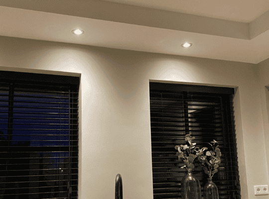 LED Spots met LED Dimmer