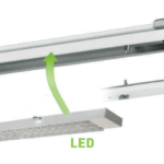 TL lijnverlichting naar LED binnen enkele minuten ombouwen met LED retrofit!