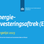 LED verlichting voor EnergieInvesteringsAftrek EIA 2023