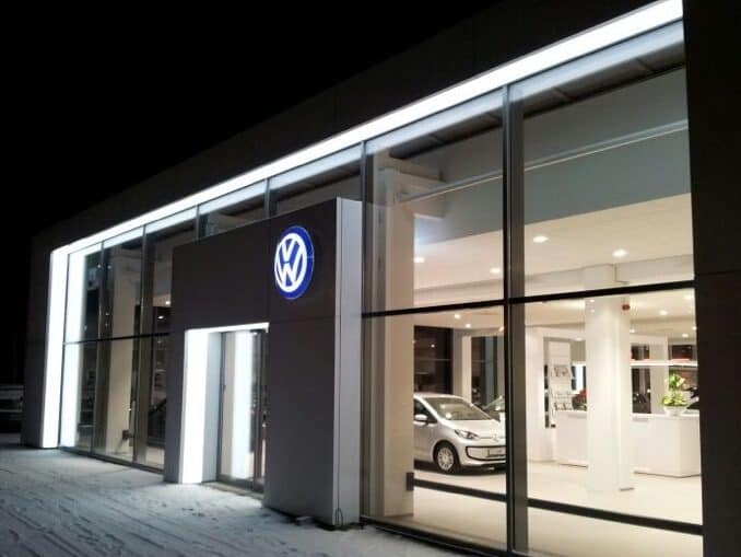 Volkswagen-LED-Portaal
