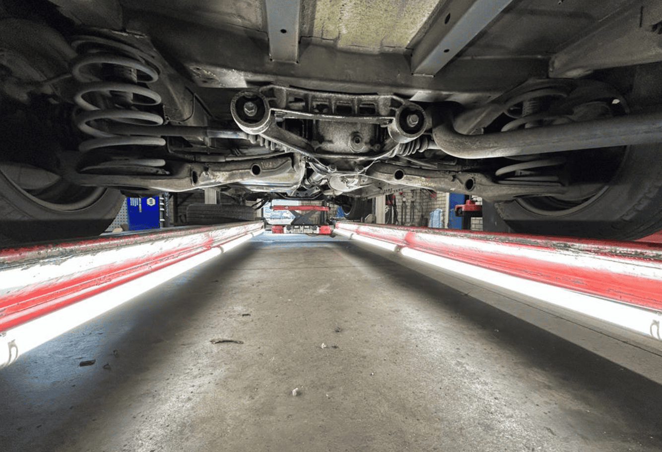 LED verlichting hefbrug